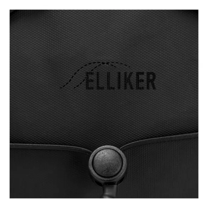 Elliker Whest Duffle Bag Backpack black