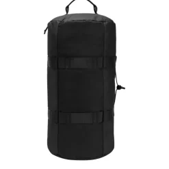 Elliker Whest Duffle Bag Backpack black