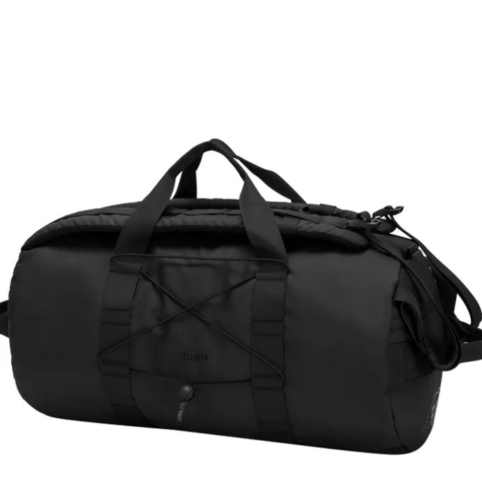 Elliker Whest Duffle Bag Backpack black