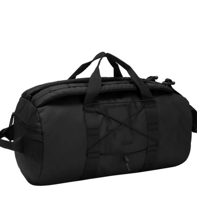 Elliker Whest Duffle Bag Backpack black