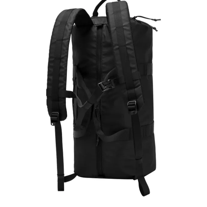 Elliker Whest Duffle Bag Backpack black