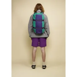 Elliker Whest Duffle Bag Backpack teal