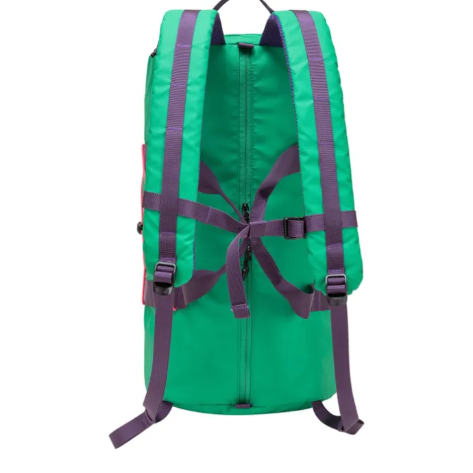 Elliker Whest Duffle Bag Backpack teal