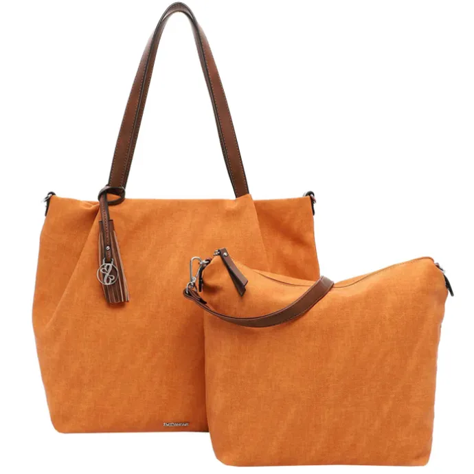 Emily & Noah Elke Cityshopper L papaya