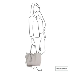Emily & Noah Elke Cityshopper L light grey