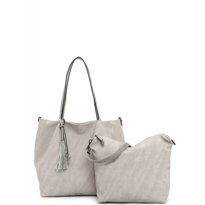 Emily & Noah Elke Cityshopper L light grey