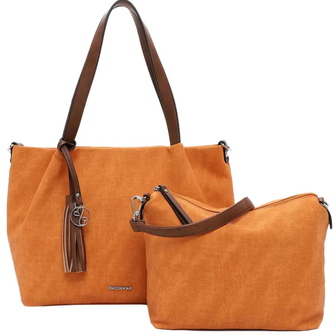 Emily & Noah Elke Cityshopper M papaya