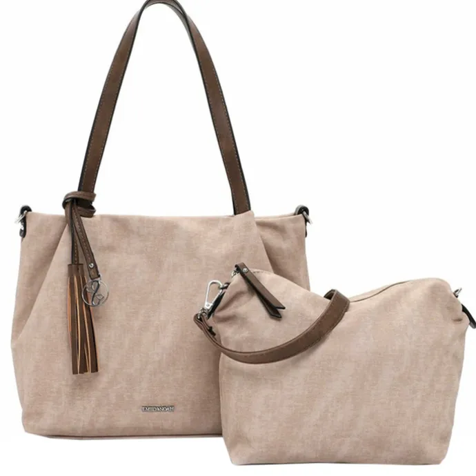 Emily & Noah Elke Cityshopper M sand-kombi