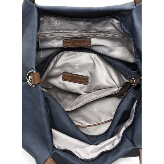Emily & Noah Elke Cityshopper L blue/taupe