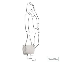 Emily & Noah Elke Cityshopper M light grey