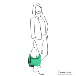 Emily & Noah Elke Handbag M oliv/cognac