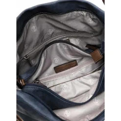 Emily & Noah Elke Handtas M blue/taupe