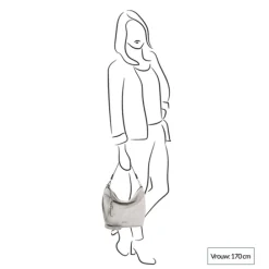 Emily & Noah Elke Handtas M light grey