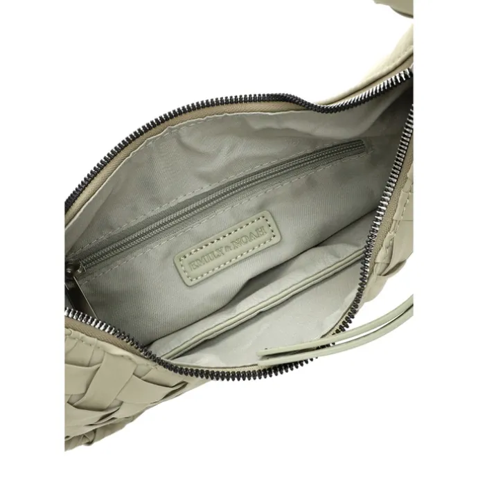 Emily & Noah Erna Shoulderbag M pistachio