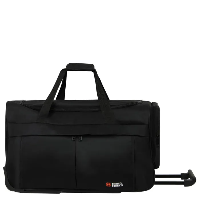 Enrico Benetti Amsterdam Wheel Bag 55 black