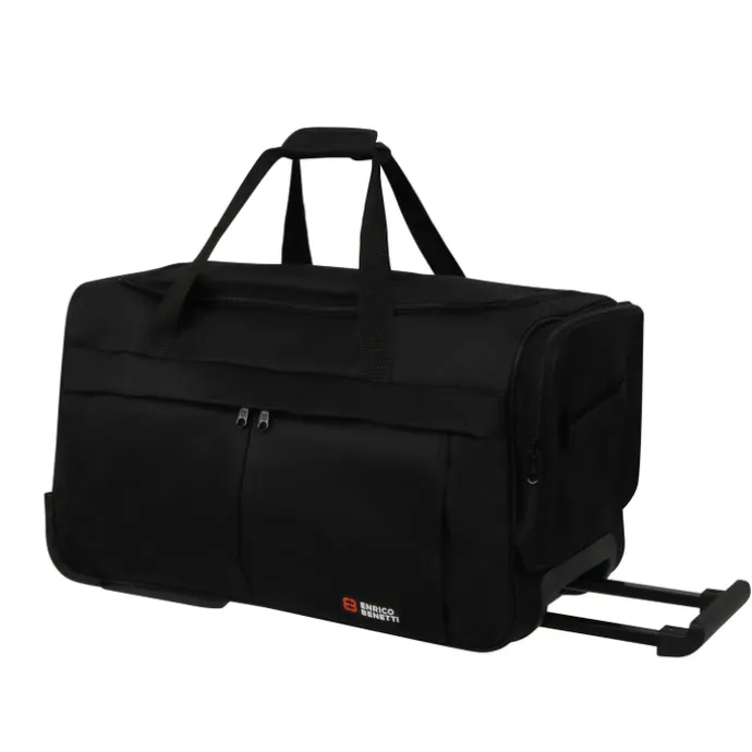 Enrico Benetti Amsterdam Wheel Bag 55 black