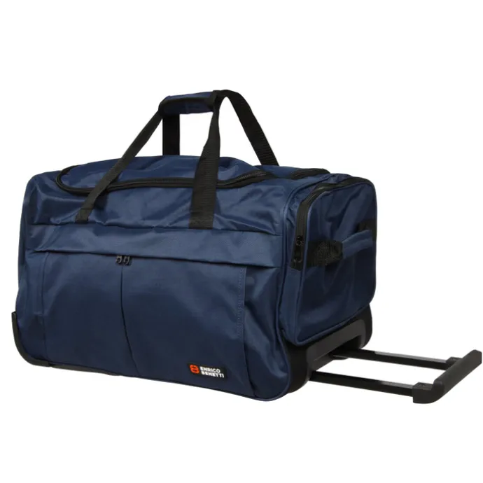 Enrico Benetti Amsterdam Wheel Bag 55 blue