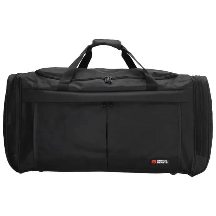 Enrico Benetti Amsterdam Sport / Travelbag 75 zwart