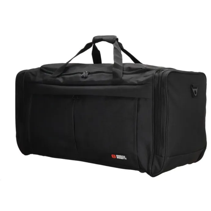 Enrico Benetti Amsterdam Sport / Travelbag 75 zwart