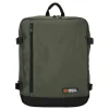Enrico Benetti Amsterdam Cabin Backpack 17" olive