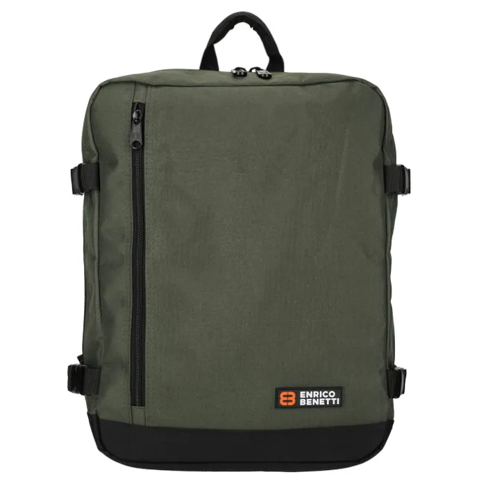 Enrico Benetti Amsterdam Cabin Backpack 17" olive