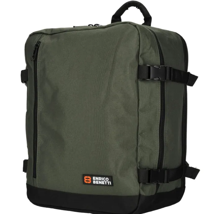Enrico Benetti Amsterdam Cabin Backpack 17" olive