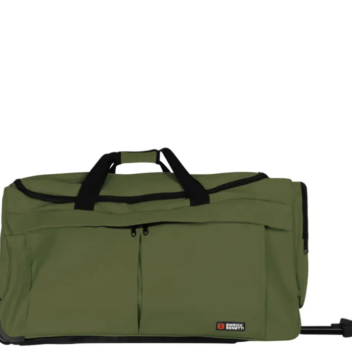 Enrico Benetti Amsterdam Wheel Bag 75 olive