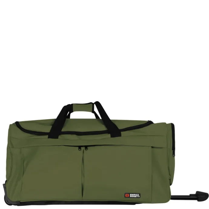 Enrico Benetti Amsterdam Wheel Bag 65 olive