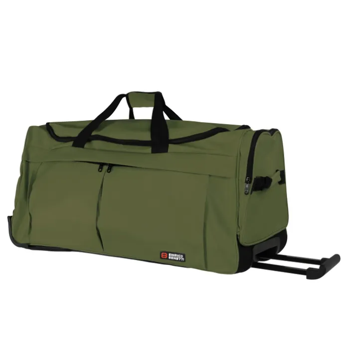 Enrico Benetti Amsterdam Wheel Bag 65 olive