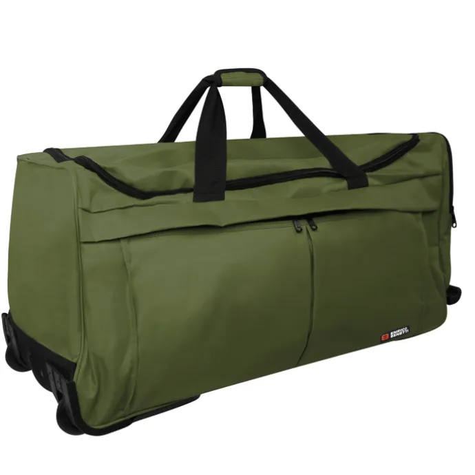 Enrico Benetti Amsterdam Wheel Bag 65 olive