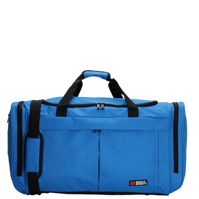 Enrico Benetti Amsterdam Sport / Travelbag 65 sky blauw