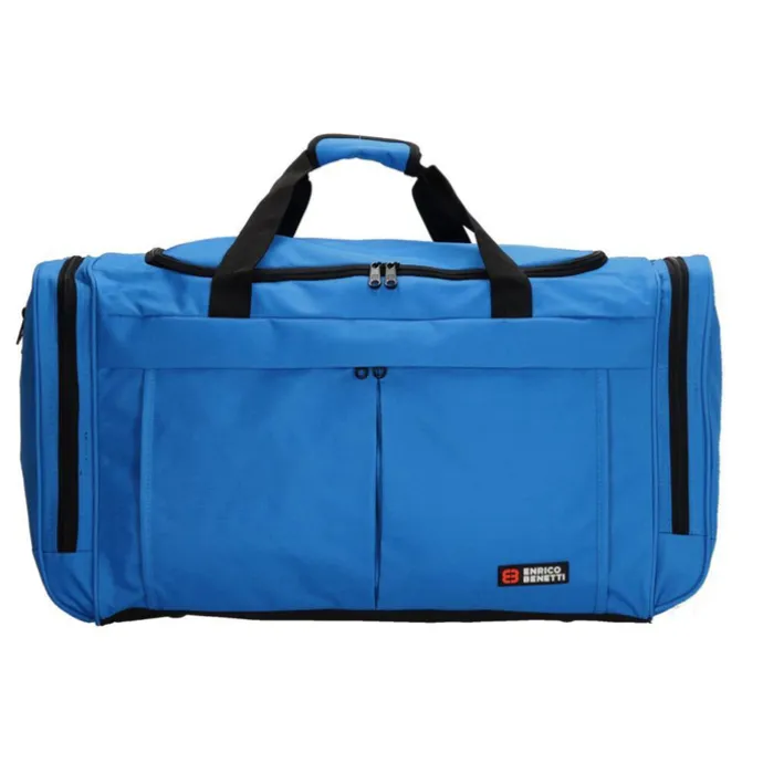 Enrico Benetti Amsterdam Sport / Travelbag 65 sky blauw