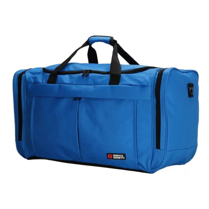 Enrico Benetti Amsterdam Sport / Travelbag 65 sky blauw