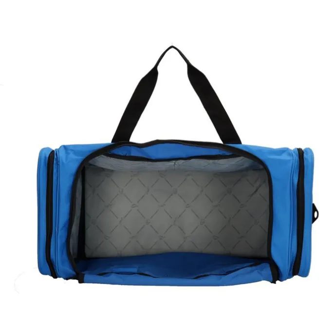 Enrico Benetti Amsterdam Sport / Travelbag 65 sky blauw