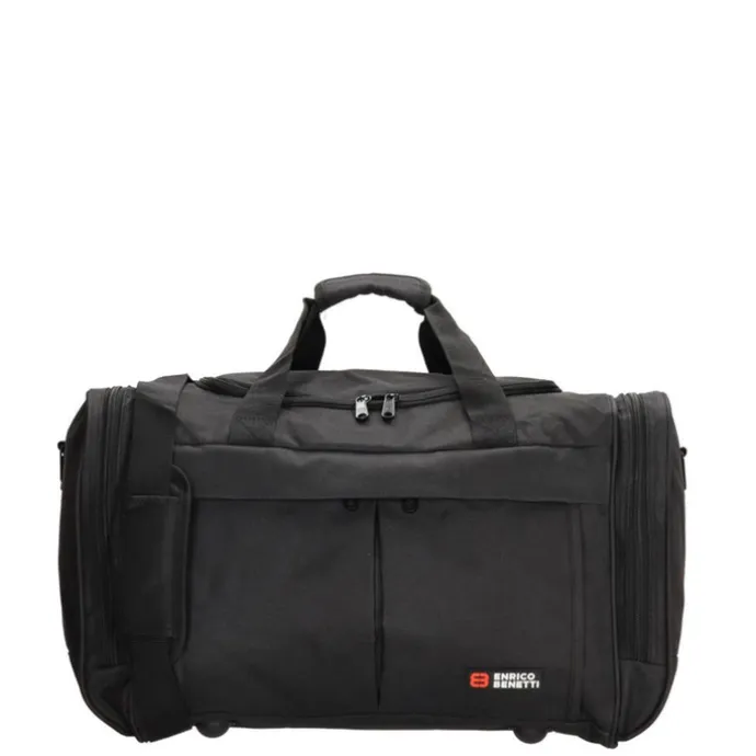 Enrico Benetti Amsterdam Sport / Travelbag 55 zwart