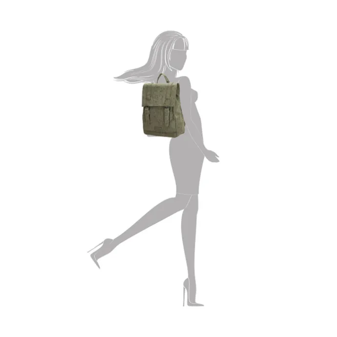 Enrico Benetti Amy Backpack olive