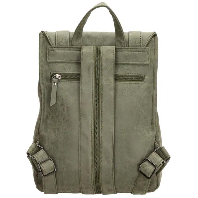 Enrico Benetti Amy Backpack olive