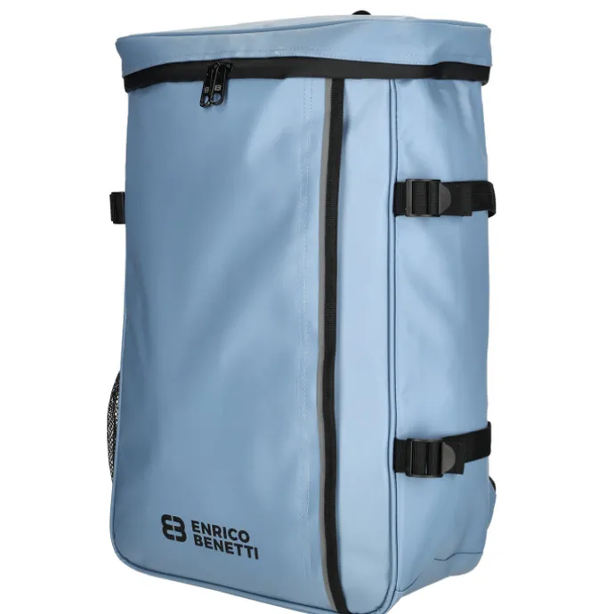 Enrico Benetti Arctic Backpack 15" light blue