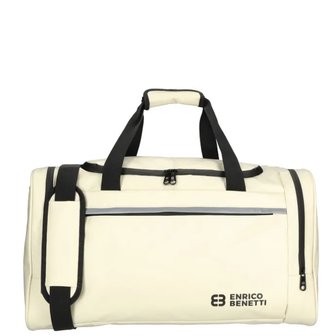 Enrico Benetti Arctic Weekender off white