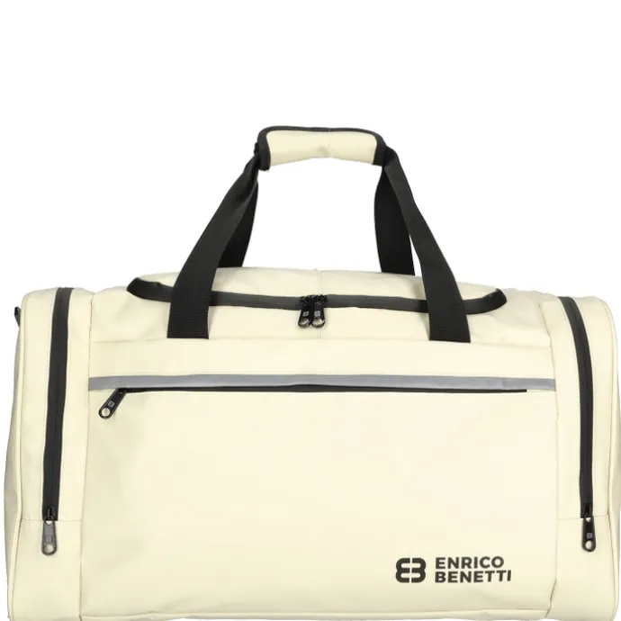 Enrico Benetti Arctic Weekender off white