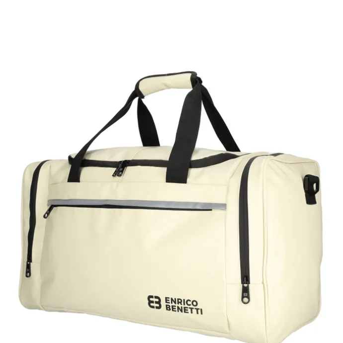 Enrico Benetti Arctic Weekender off white