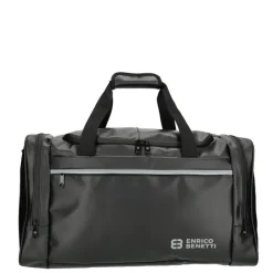 Enrico Benetti Arctic Weekender black