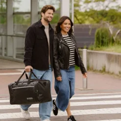 Enrico Benetti Arctic Weekender black