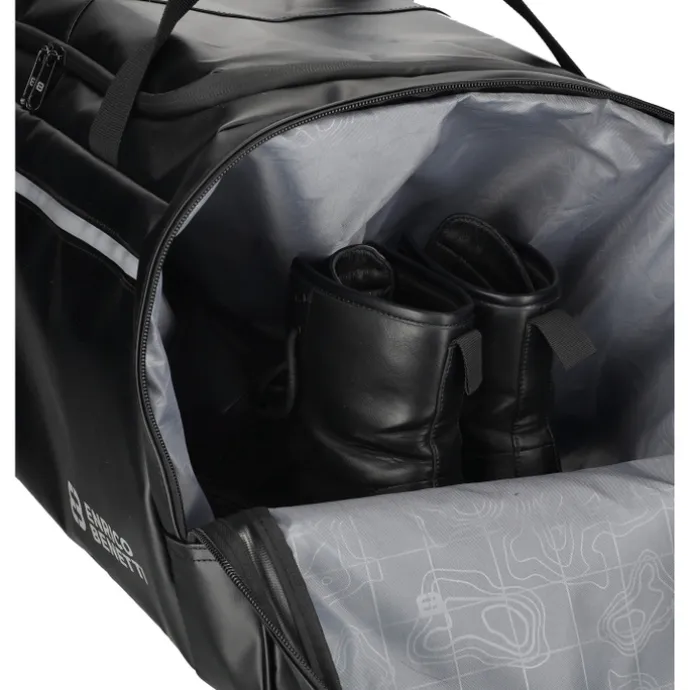 Enrico Benetti Arctic Weekender black