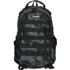 Enrico Benetti Arizona Laptop Backpack 15" black camouflage
