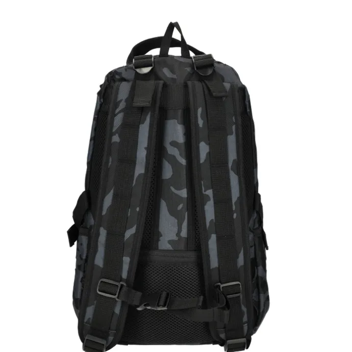 Enrico Benetti Arizona Laptop Backpack 15" black camouflage