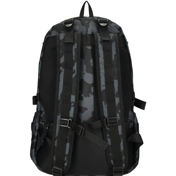 Enrico Benetti Arizona Laptop Backpack 17" black camouflage