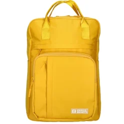 Enrico Benetti Aruba 20L Laptop Backpack 14" ochre yellow