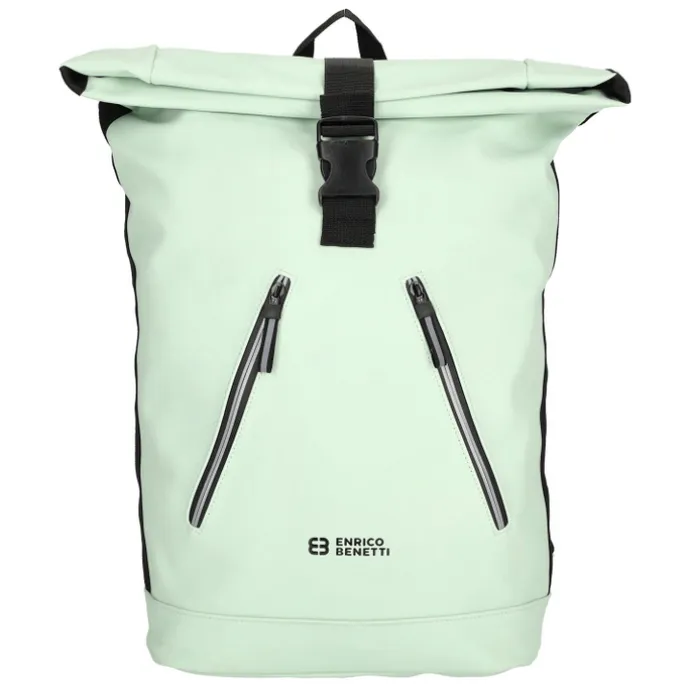 Enrico Benetti Bergen Laptop Backpack 17" mint
