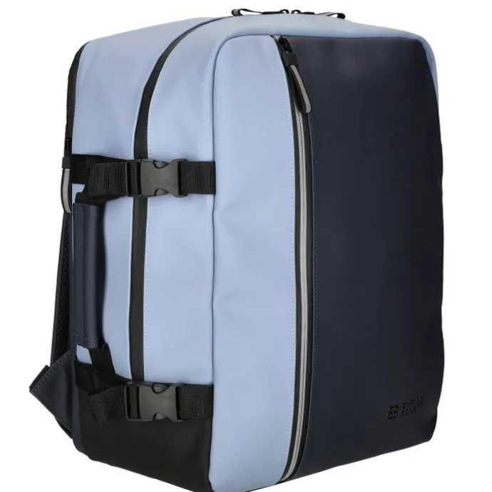 Enrico Benetti Bergen Waterproof Cabin Backpack 15" darkblue jeans